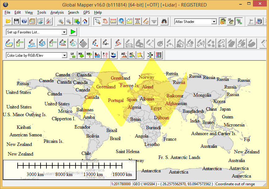 Global mapper 12 free. download full version crack version